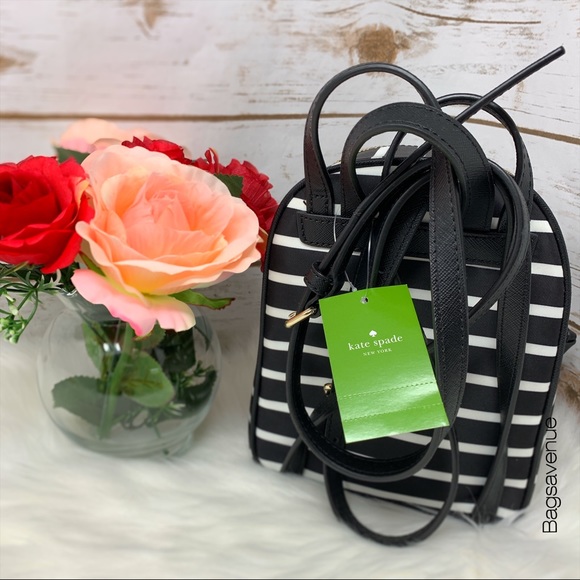 Mini Bradley Wilson French backpack kate spade - Picture 5 of 7